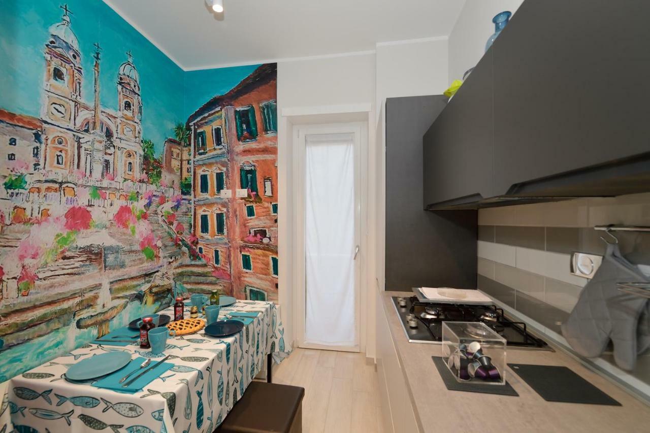 רומא San Pietro Moonlight Luxury Apartment מראה חיצוני תמונה